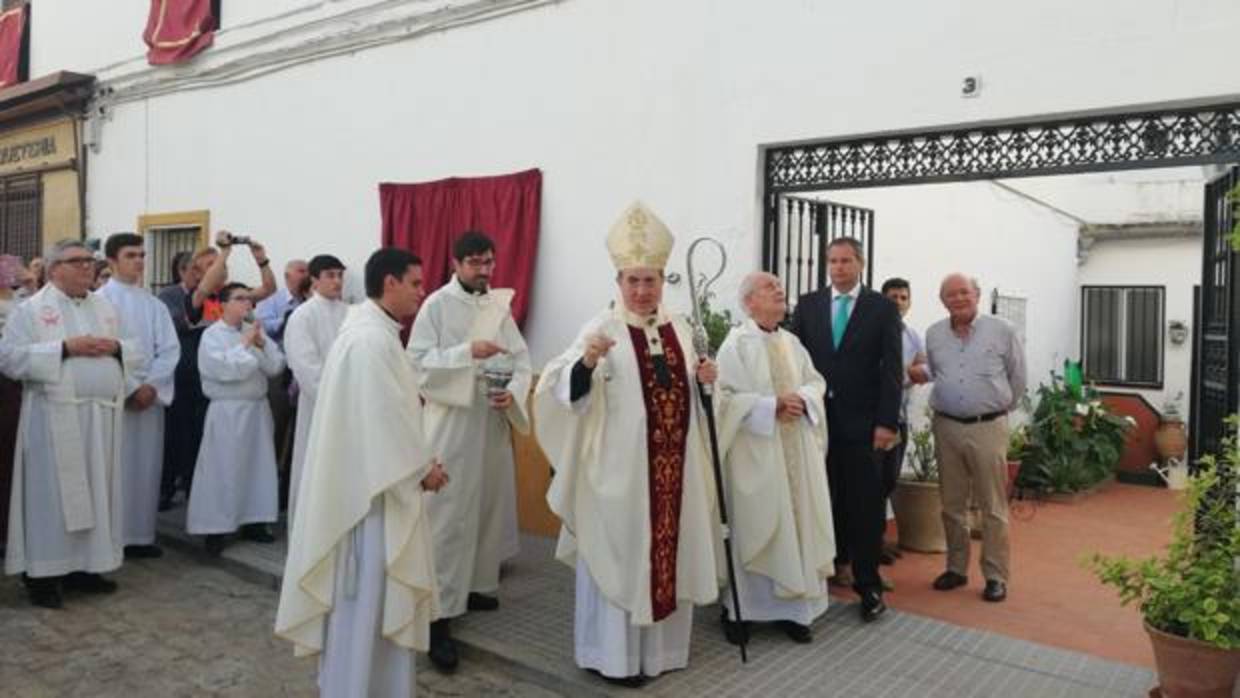 Monseñor Asenjo presidió la eucaristía de acción de gracias dedicada a Miguel Rastrojo Romero
