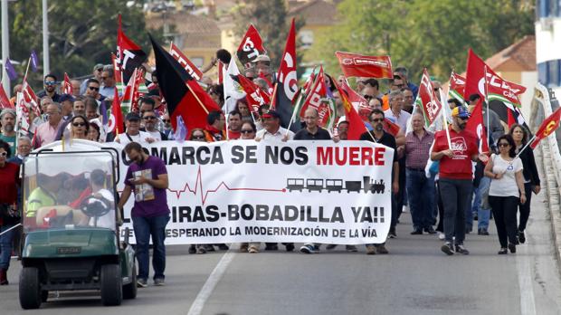 El Senado debate hoy una moción para pedir el impulso definitivo del tramo Algeciras-Bobadilla