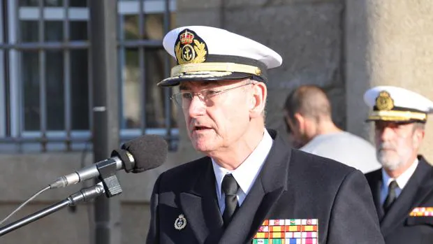 «Para la Armada ha sido decepcionante el trato dado al almirante Cervera»