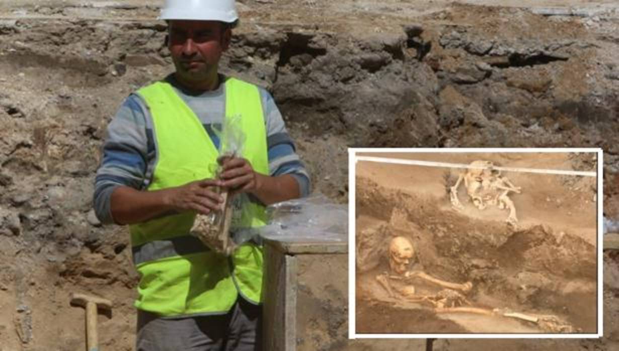 El equipo de Arqueología de la obra sigue estudiando las piezas encontradas.