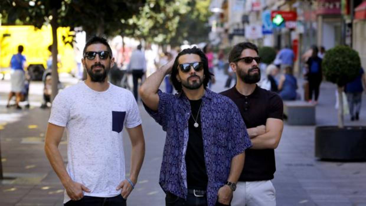 El grupo Los Aslándticos será uno de los platos fuertes del festival de música de este sábado en Tomares