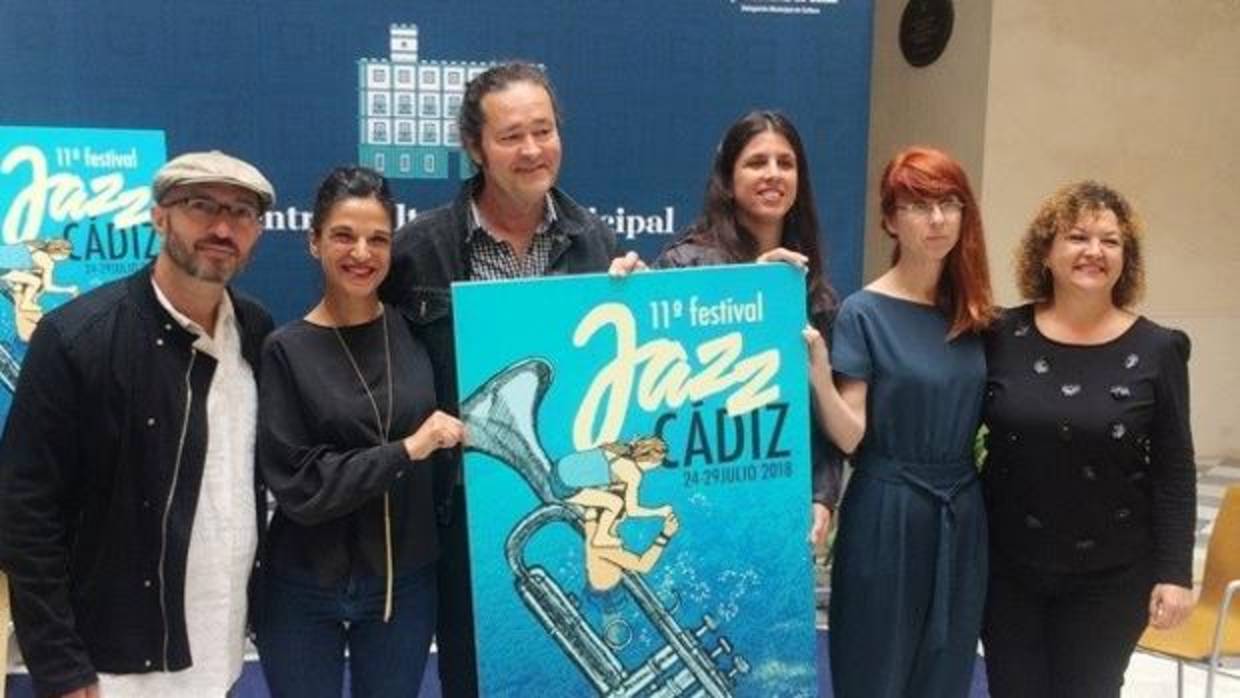 El Festival JazzCádiz se celebrará del 24 al 29 de julio con un marcado carácter nacional