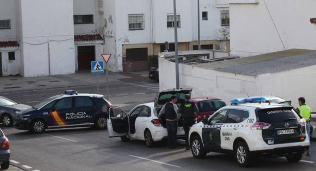 Siete detenidos por la violenta agresión en grupo a nueve guardias civiles en Algeciras