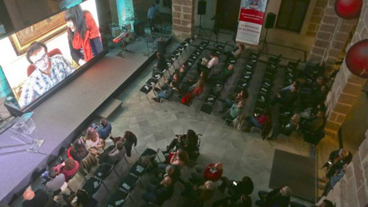 Acto de presentación a la ciudadanía del proyecto Edusi celebrado en la Casa de Iberoamérica.
