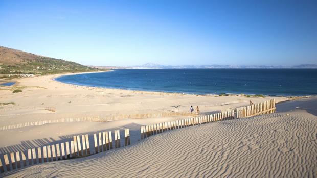 La playa de Valdevaqueros de Tarifa gana la batalla al ladrillo