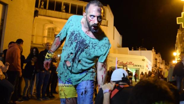 Los zombies invaden Chiclana