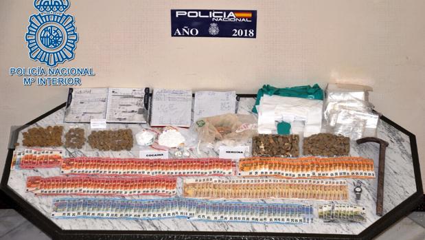 La Policía Nacional desarticula una organización criminal dedicada al tráfico de drogas en Morón