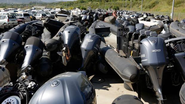 Nueva oleada de robos en el depósito judicial de vehículos del Campo de Gibraltar