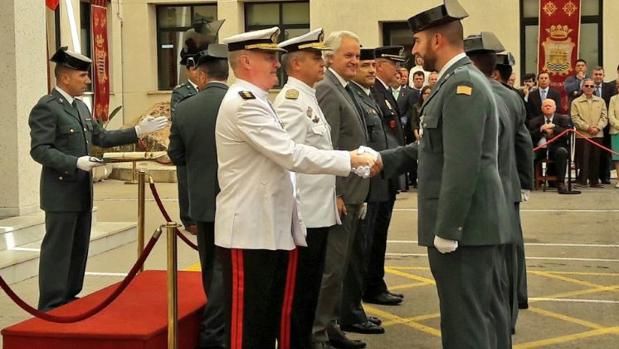 La Guardia Civil celebra su 174 aniversario en Cádiz