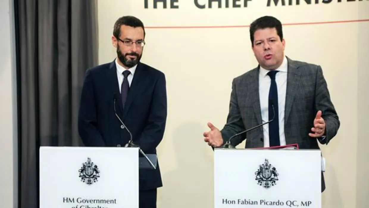 Gibraltar pide un régimen fiscal especial para La Línea