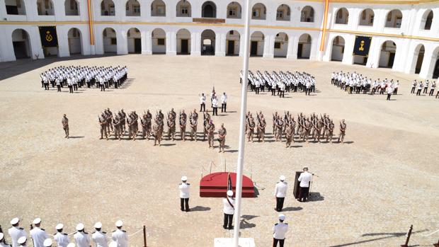 Una parada militar sentida