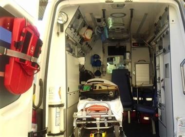 Ambulancia del SAS