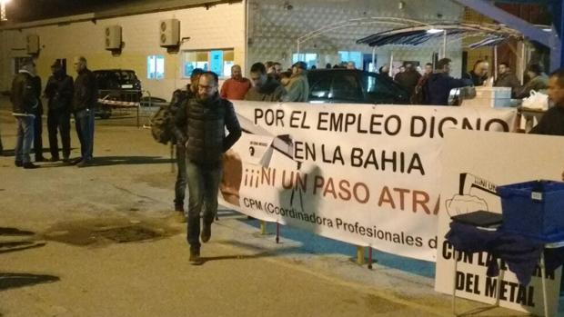 Lucha de los obreros por empleo digno en la Bahía.