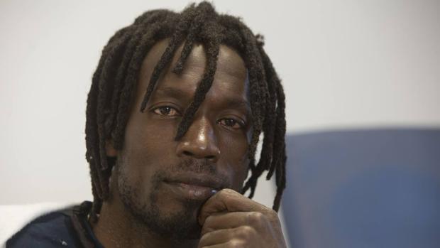 Noaka, el inmigrante que llegó a Cádiz tras sobrevivir a las mafias