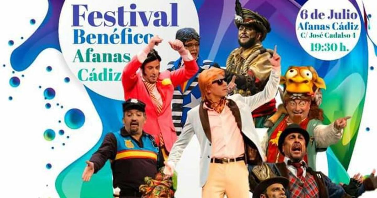 Cuenta atrás para el festival de Carnaval de Afanas Cádiz