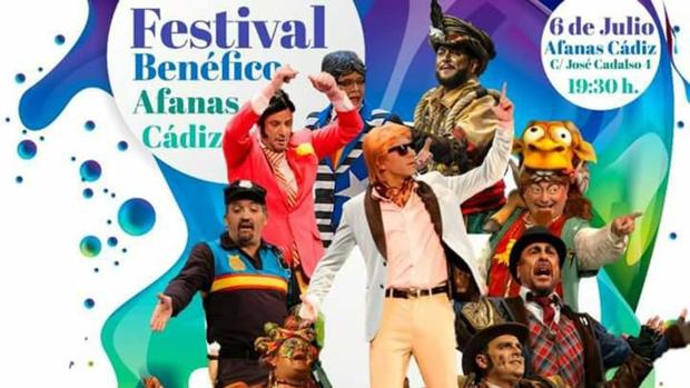 Cuenta atrás para el festival de Carnaval de Afanas Cádiz