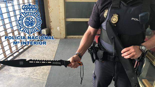 Prisión provisional para el acusado de portar un machete en Loreto