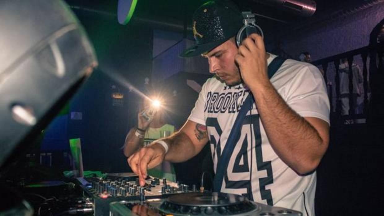 El loreño Daniel Galván, alias «BasStyler», es un apasionado de la música break beat