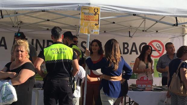 Nueve de cada diez jóvenes utreranos han probado alguna vez fumar en cachimbas