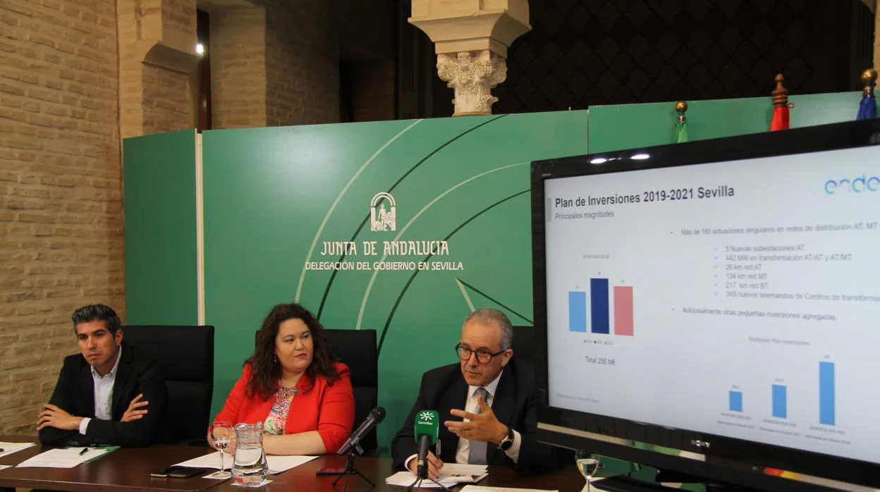 Endesa invertirá 256 millones de euros en la provincia de Sevilla en el trienio 2019-2021