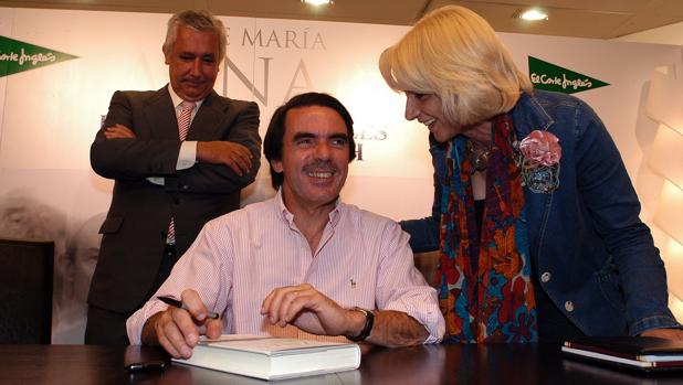 Teófila Martínez, muy dura: «No nos merecemos el desprecio de Aznar»