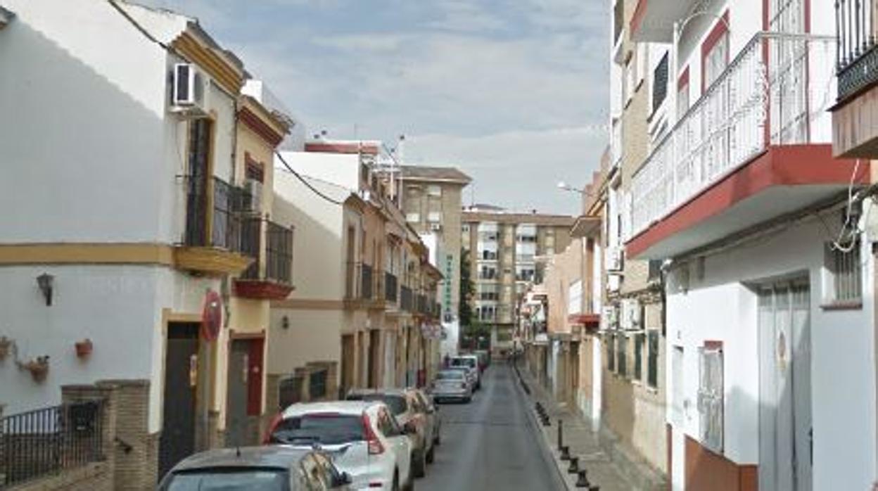 Calle Trafalgar, de San Juan de Aznalfarache