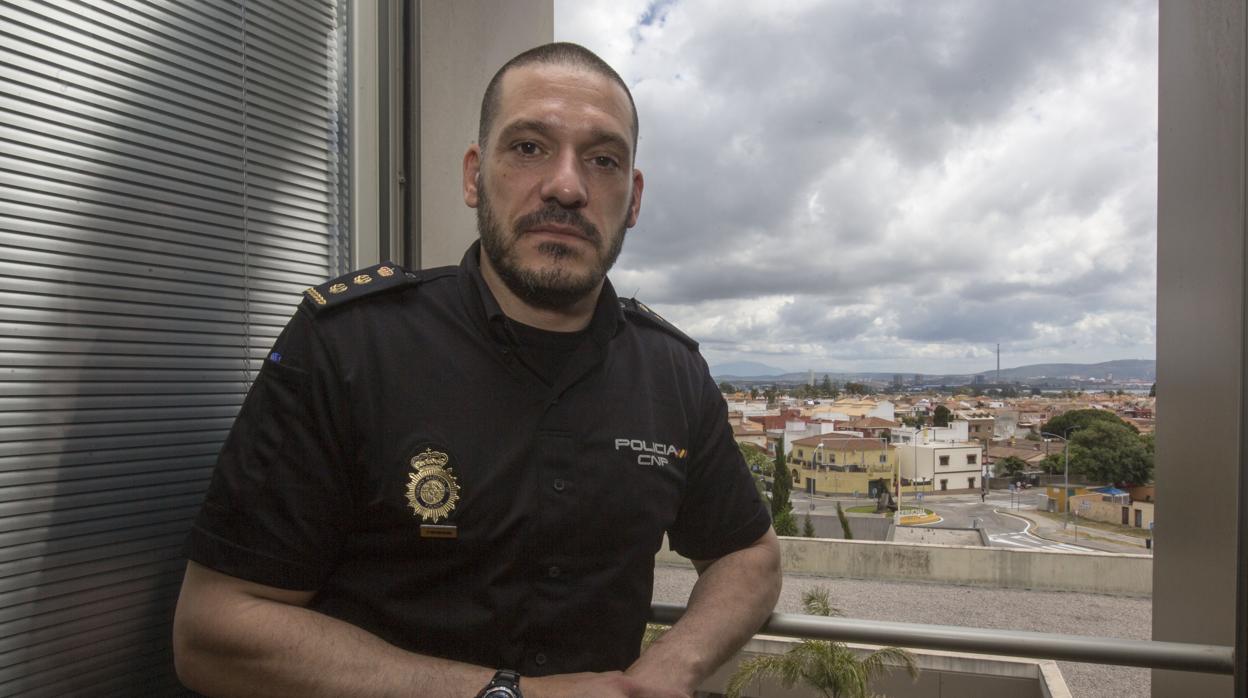 El comisario jefe de la Policía Nacional de Algeciras.