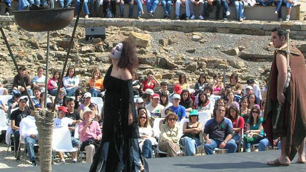 El flamenco, nuevo atractivo en Baelo Claudia