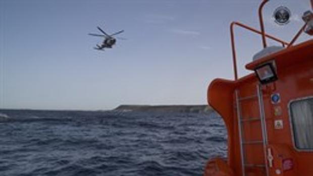 Localizado sin vida el submarinista desaparecido frente a la costa de Conil