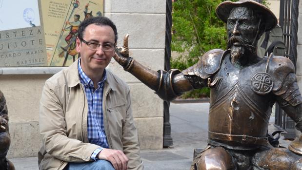 ¿Qué relación existe entre La Puebla de Cazalla y el escritor Miguel de Cervantes?