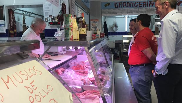 Loaiza exige el inicio de la reforma del mercado de San Antonio