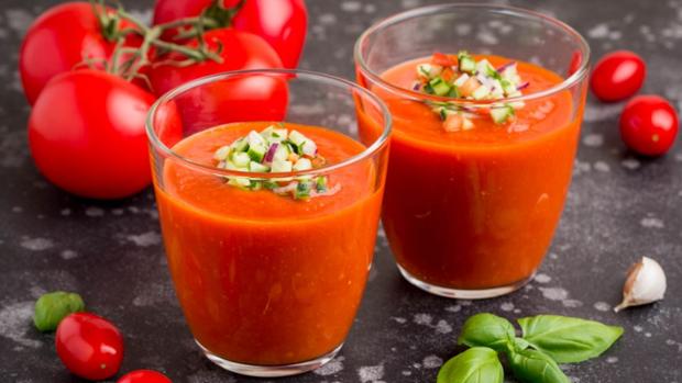 El gazpacho, plato estrella de la gastronomía andaluza