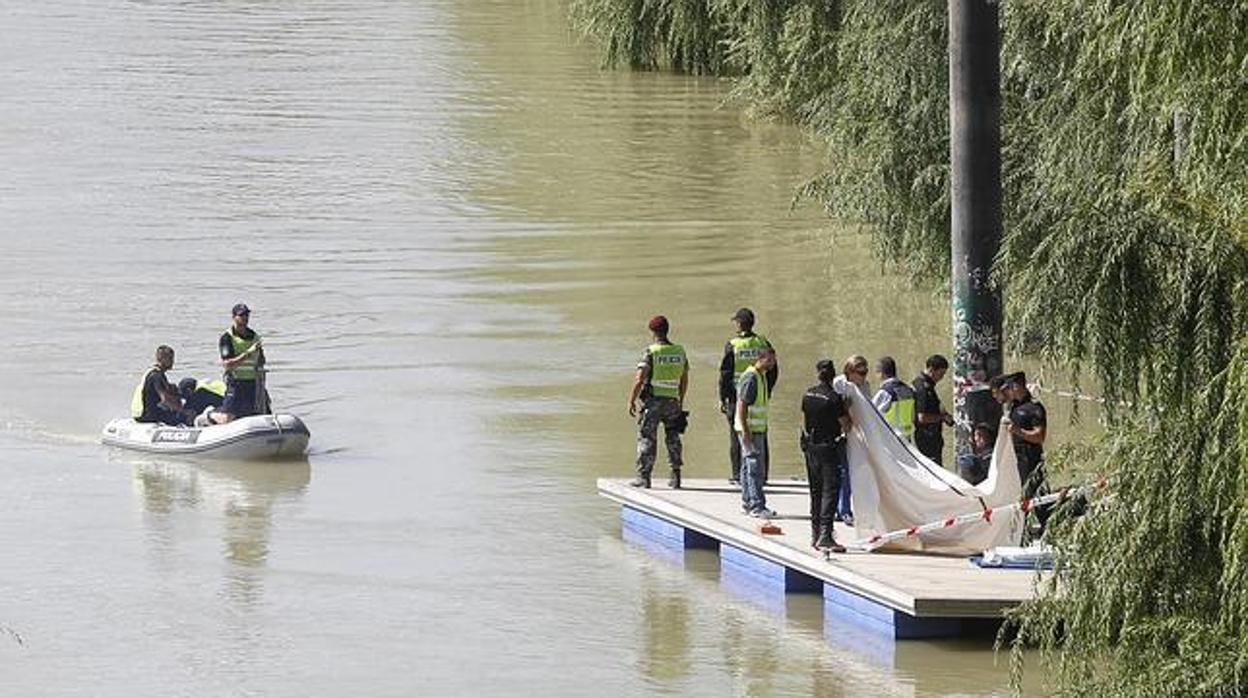 Investigan el hallazgo de un cadáver en el río Guadalquivir en una zona de marismas en Lebrija