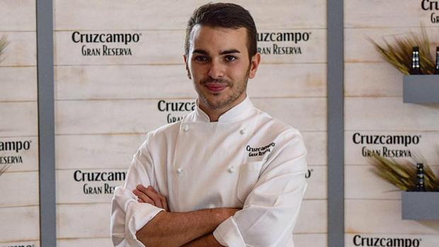 Daniel León, un joven talento utrerano en los fogones que despunta en los concursos de cocina