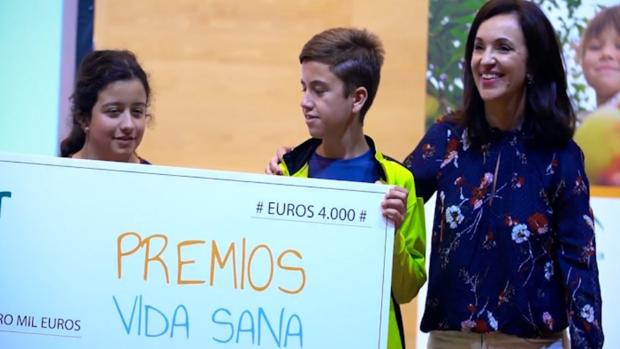 El IES Marismas de Los Palacios obtiene el primer premio «Vida Sana» de la Fundación Caser