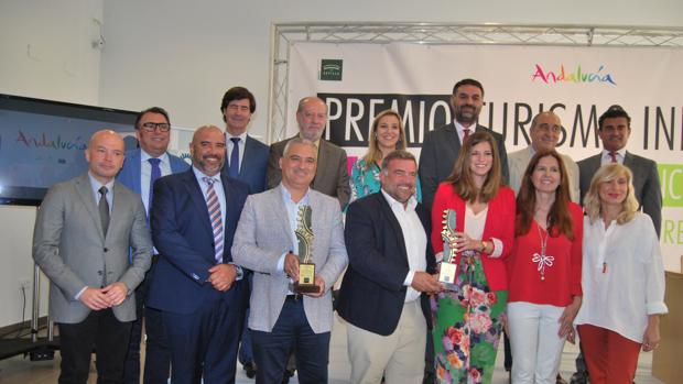 La Diputación entrega los premios Turismo Industrial