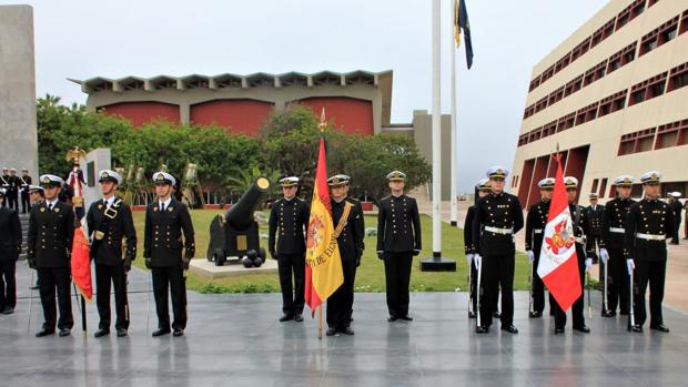 El Juan Sebastián de Elcano se dirige al último puerto de su 90 crucero de instrucción