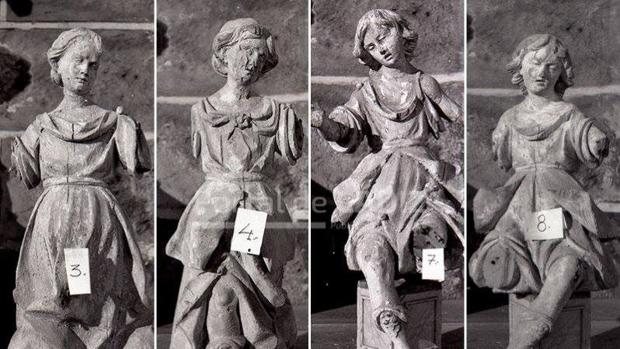 El Obispado de Cádiz investiga la desaparición de las cuatro estatuas de la Roldana