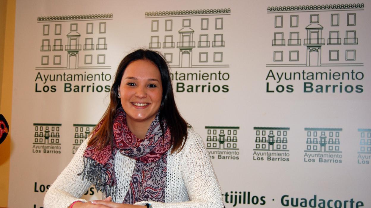Sara Lobato, concejala de Asuntos Sociales en el Ayuntamiento de Los Barrios.