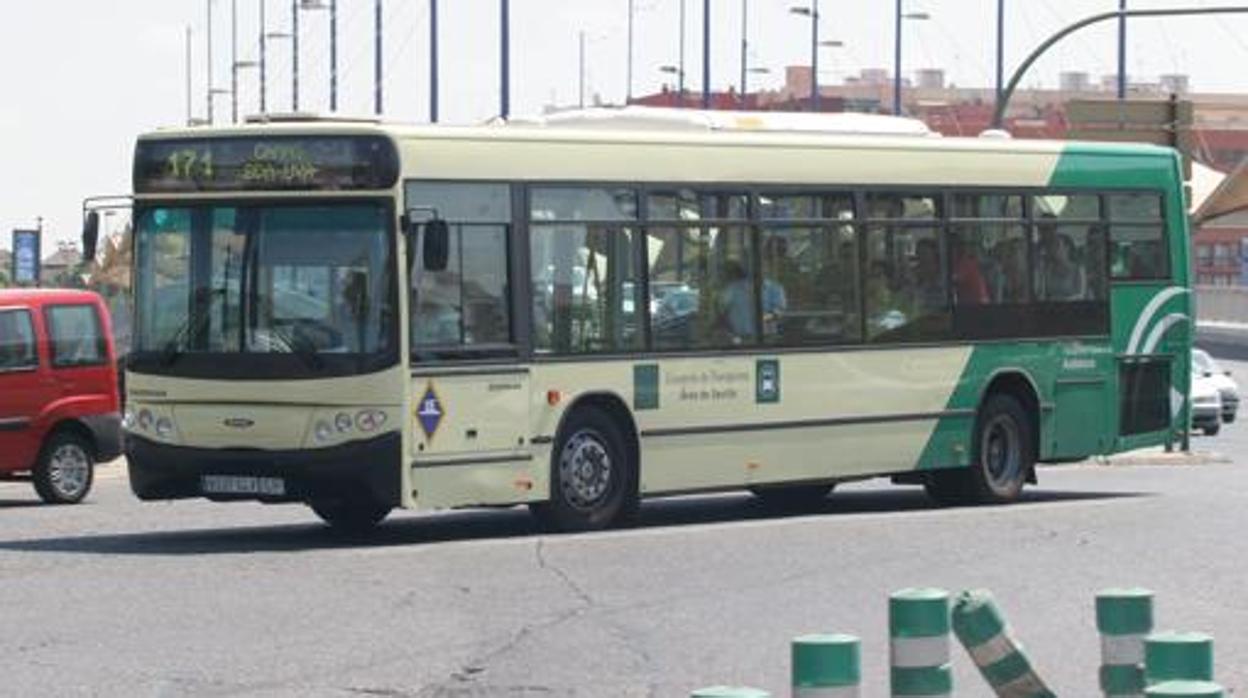Autobús del consorcio metropolitano de transportes