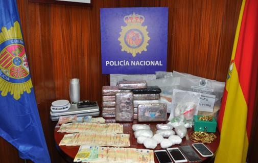 Golpe policial al tráfico de cocaína en la provincia de Cádiz