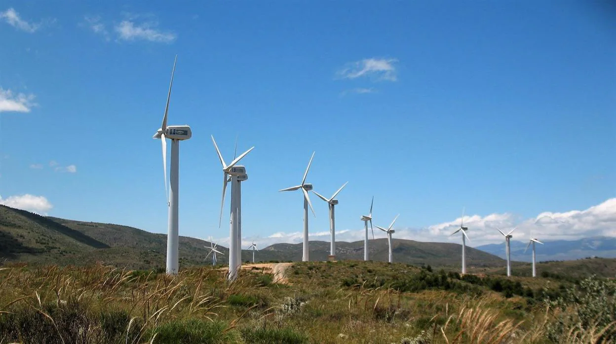 Endesa construirá un nuevo parque eólico en la provincia de Cádiz