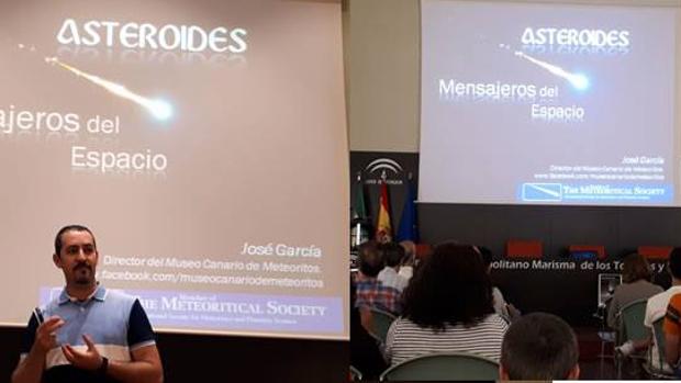 Los Toruños acoge la exposición 'Meteoritos' cedida por el Museo Canario