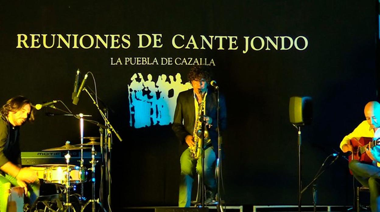 La Puebla de Cazalla celebra medio siglo de cante jondo