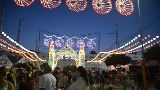 El alumbrado de la Feria del Carmen será el próximo miércoles a las 22.30 horas