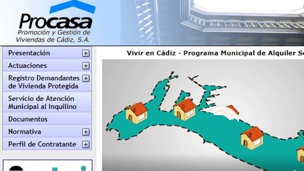 Denuncian retrasos en el pago del alquiler social en Cádiz