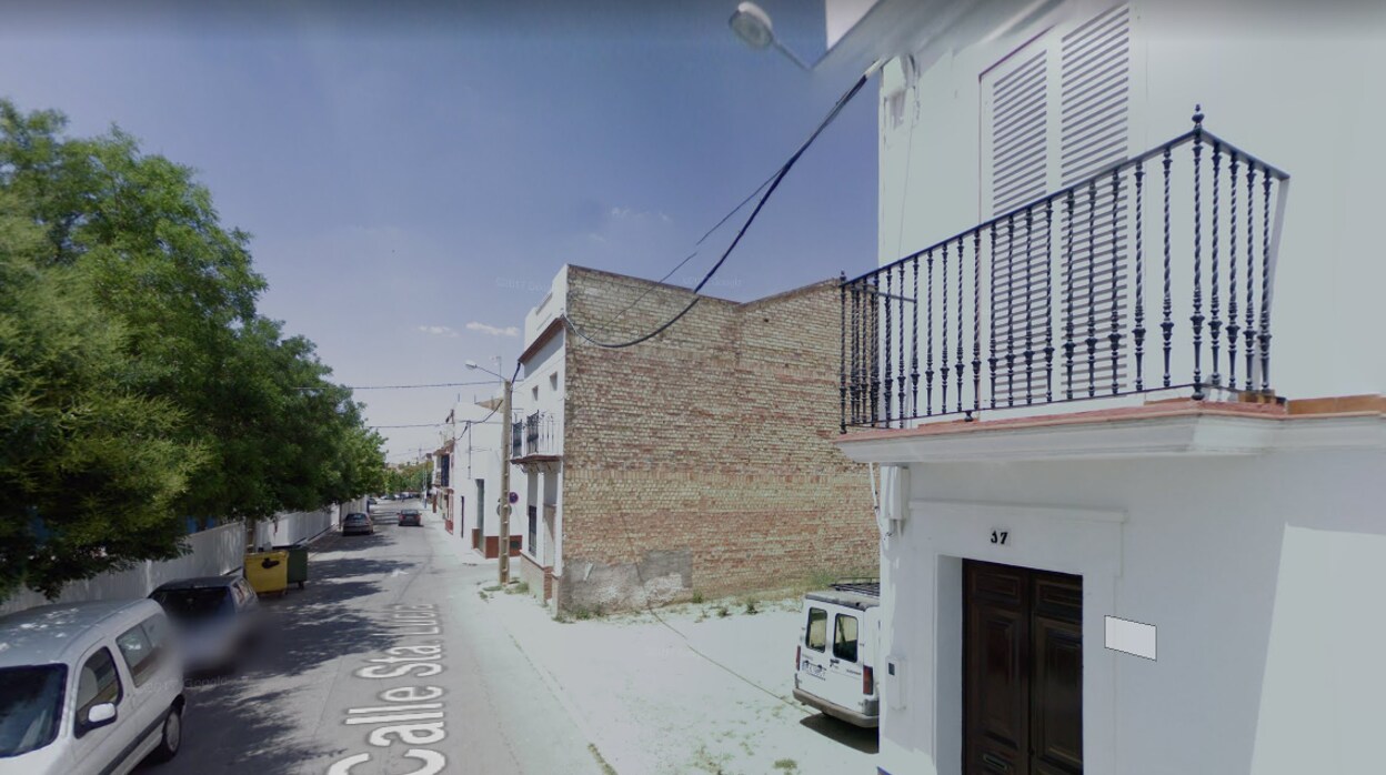 El fallecimiento se ha producido en una vivienda de la calle Santa Lucía de El Viso del Alcor
