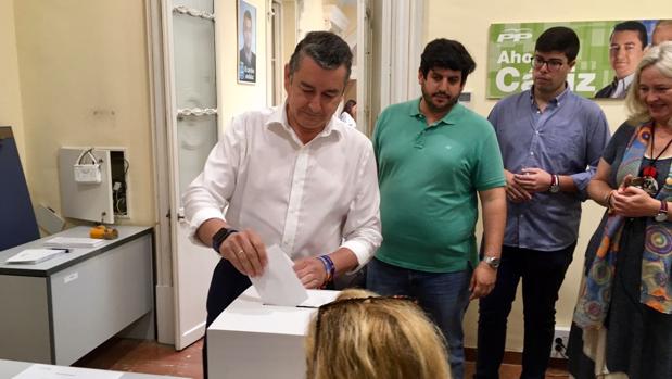 La lista de Soraya gana en el PP provincial