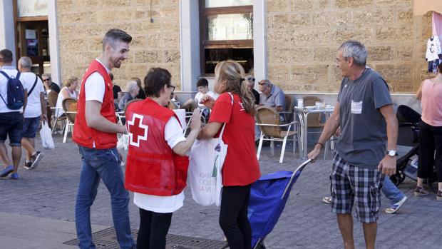 Demoledor balance de Cruz Roja en Cádiz: ahora atienden a más personas con trabajo