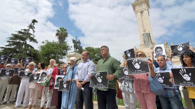 El PP recuerda a Miguel Ángel Blanco 21 años después de su muerte